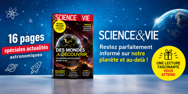 Échantillon gratuit Science & Vie : Édition Découverte offerte