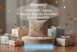 Concours Happinez : Gagnez Boucles d'oreilles Monéa Agapée