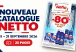 Catalogue Netto du 15 au 21 septembre 2026 – 20 pages