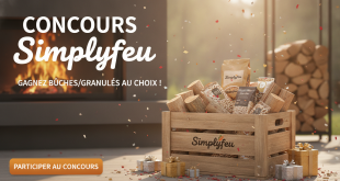 Concours Simplyfeu : Gagnez bûches/granulés au choix !