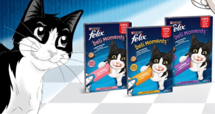 Échantillon gratuit Félix Deli Moments pour chats – Testez !