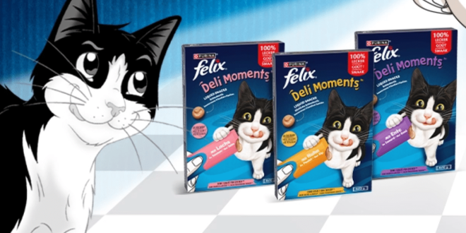 Échantillon gratuit Félix Deli Moments pour chats – Testez !