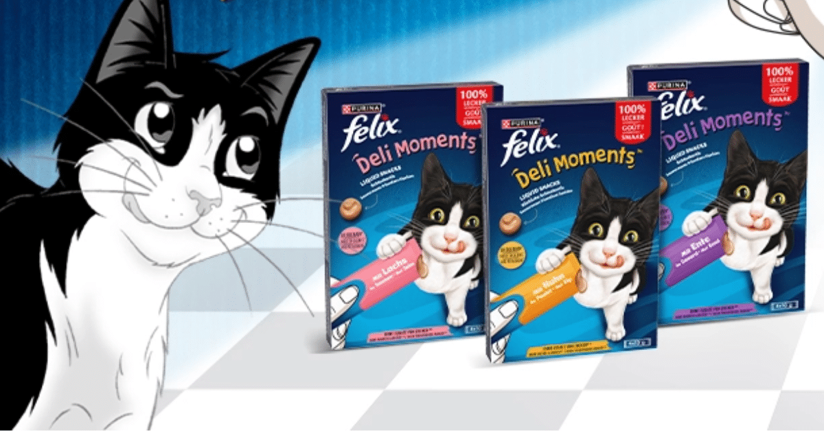 Échantillons Gratuits Félix : 10 800 Sachets Deli Moments pour Chats