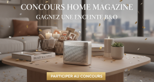 Concours Home Magazine : Gagnez une enceinte B&O