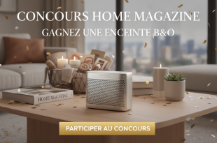 Concours Home Magazine : Gagnez une enceinte B&O