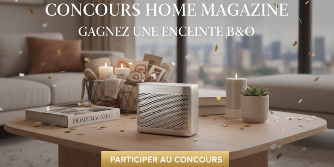 Concours Home Magazine : Gagnez une enceinte B&O