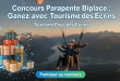 Concours Parapente Biplace : Gagnez avec Tourisme Pays des Écrins