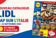 Catalogue Lidl du 17 au 23 septembre 2026 – Cap sur l’Italie
