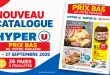 Catalogue Hyper U du 15 au 27 septembre 2026 – Prix bas