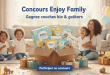 Concours Enjoy Family : Gagnez couches bio & goûters