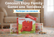 Concours Enjoy Family : Gagnez une Toniebox 2 !