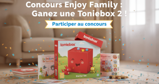 Concours Enjoy Family : Gagnez une Toniebox 2 !