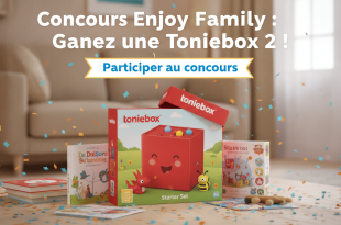 Concours Enjoy Family : Gagnez une Toniebox 2 !