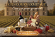 Concours Ermitage : Gagnez un panier gourmand !
