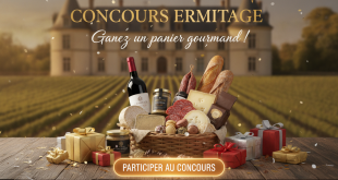 Concours Ermitage : Gagnez un panier gourmand !