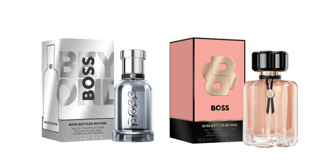 Échantillon gratuit BOSS Bottled Beyond pour Elle ou Lui !