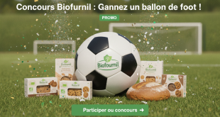 Concours Biofournil : Gagnez un ballon de foot !
