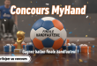 Concours MyHand : Gagnez ballon finale handfauteuil !