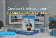 Concours L&rsquo;info tout court : Gagnez 2 Blu-Ray David