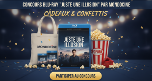 Concours Blu-Ray "Juste une illusion" par Mondocine