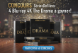 Concours SériesDeFilms : 4 Blu-ray 4K The Drama à gagner !