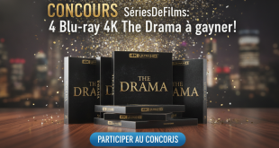 Concours SériesDeFilms : 4 Blu-ray 4K The Drama à gagner !