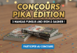 Concours Pika Édition : 3 mangas Fungus and Iron à gagner !