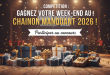 Concours : Gagnez votre week-end au Chainon Manquant 2026 !