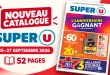 Catalogue Super U du 15 au 27 septembre 2026 – L’Anniversaire Gagnant (52 pages)