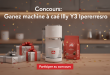 Concours Veepee : Gagnez machine café illy Y3 Iperespresso