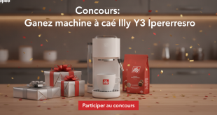Concours Veepee : Gagnez machine café illy Y3 Iperespresso