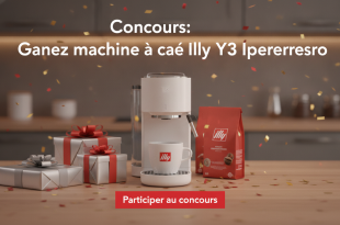 Concours Veepee : Gagnez machine café illy Y3 Iperespresso