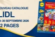 Catalogue Lidl du 24 au 30 septembre 2026 – 62 pages à feuilleter