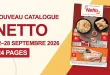 Catalogue Netto du 22 au 28 septembre 2026 – 24 pages à feuilleter