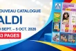Catalogue Aldi du 29 septembre au 5 octobre 2026 – 53 pages à feuilleter