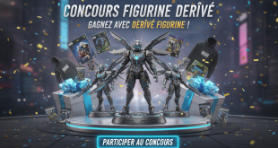 Concours Figurine Derive : Gagnez avec Derive Figurine !