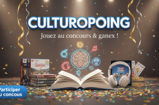 Culturopoing : Jouez au concours & gagnez !