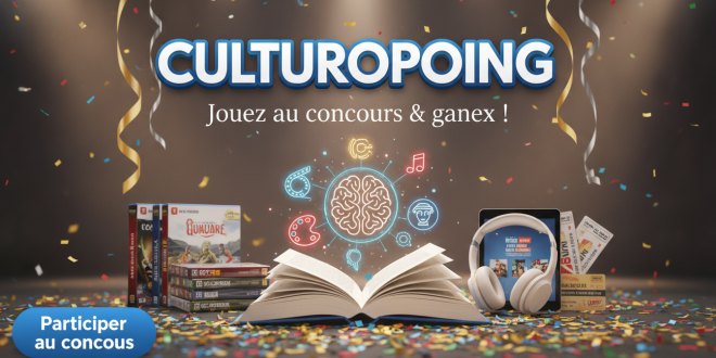 Culturopoing : Jouez au concours & gagnez !