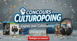 Concours Culturopoing : Gagnez avec Culturopoing !