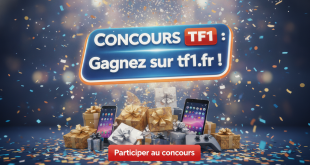 Concours TF1 : Gagnez sur tf1.fr !