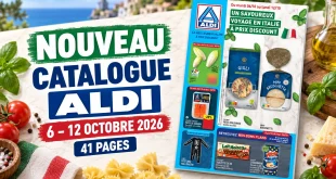 Catalogue Aldi du 6 au 12 octobre 2026 – 41 pages à feuilleter