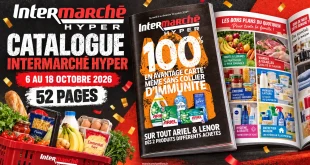 Catalogue Intermarché Hyper du 6 au 18 octobre 2026 – 52 pages à feuilleter