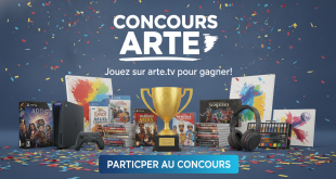 Concours Arte : Jouez sur arte.tv pour gagner !