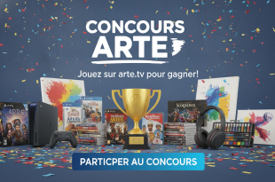 Concours Arte : Jouez sur arte.tv pour gagner !