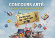 Concours Arte : Tentez votre chance sur arte.tv !