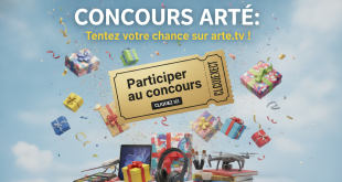 Concours Arte : Tentez votre chance sur arte.tv !