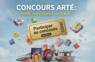 Concours Arte : Tentez votre chance sur arte.tv !