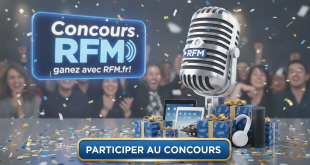 Concours RFM : gagnez avec RFM.fr !