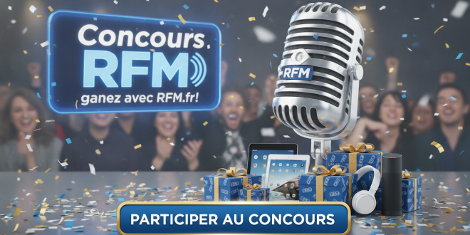 Concours RFM : gagnez avec RFM.fr !