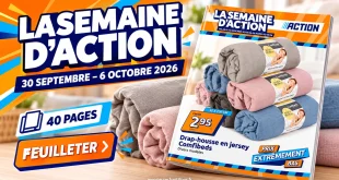 Catalogue Action du 30 septembre au 6 octobre 2026 – 40 pages à feuilleter